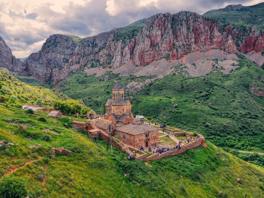 Armenien Noravank